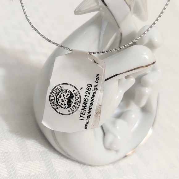 Holy Family Light Up Christmas Ornament Porcelain - Picture 2 of 4